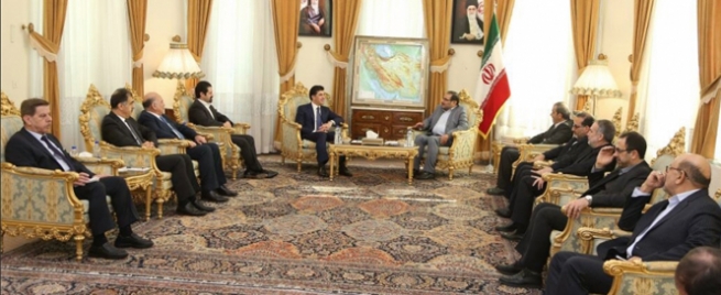  نێچیرڤان بارزانی لە تاران: پەیوەندییەکانی ئێران و هەرێمی کوردستان مێژوویین 